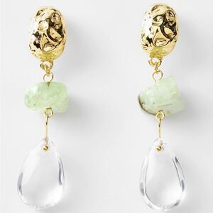 Bohemian drop earrings N294